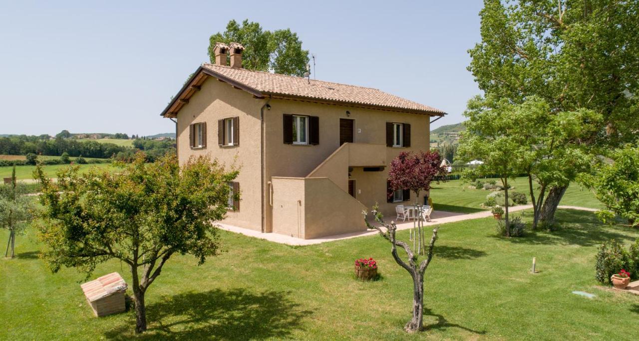 Agriturismo Querceto Mocaiana Екстер'єр фото