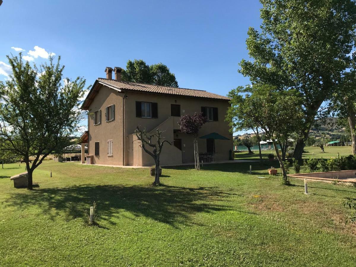 Agriturismo Querceto Mocaiana Екстер'єр фото