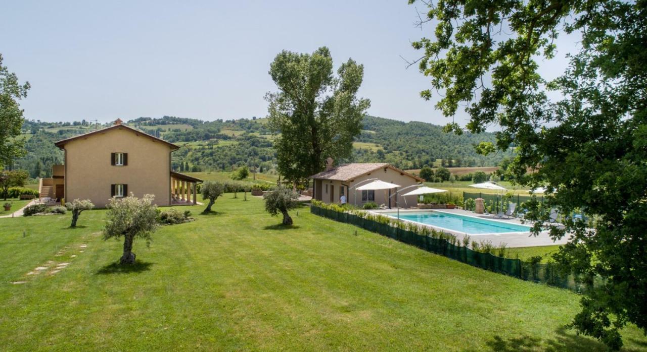 Agriturismo Querceto Mocaiana Екстер'єр фото