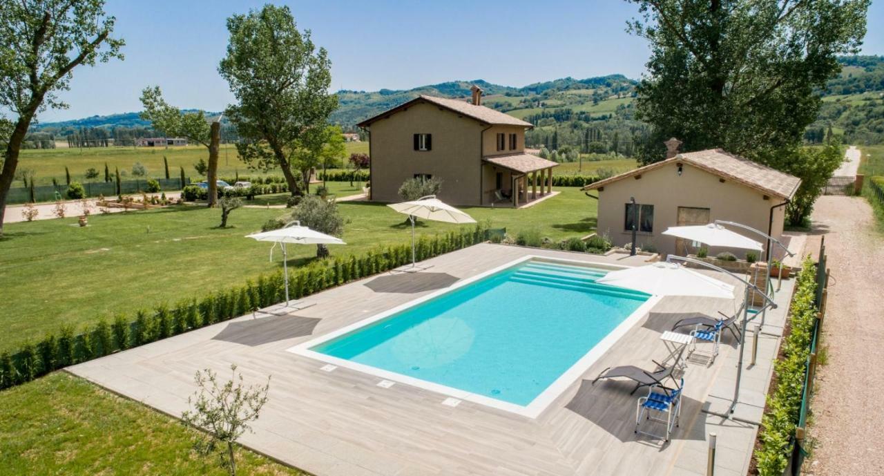 Agriturismo Querceto Mocaiana Екстер'єр фото